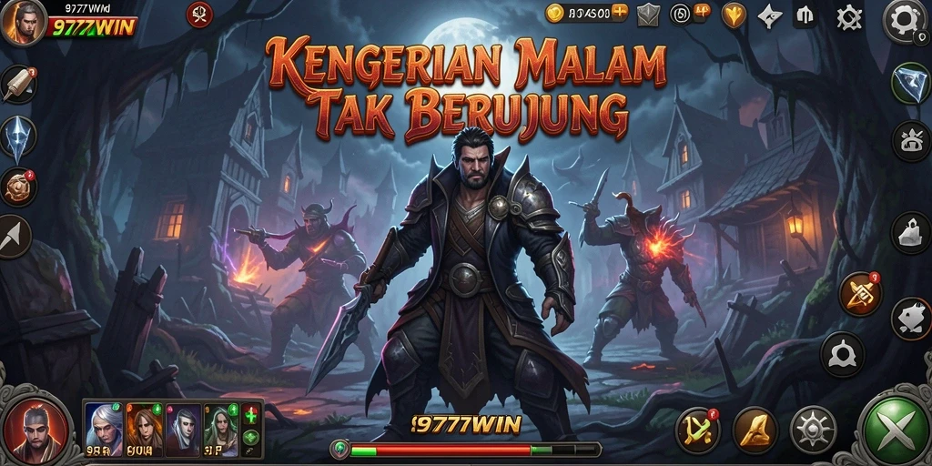Gameplay menyeramkan dalam 9777WIN yang menegangkan dan mencekam.