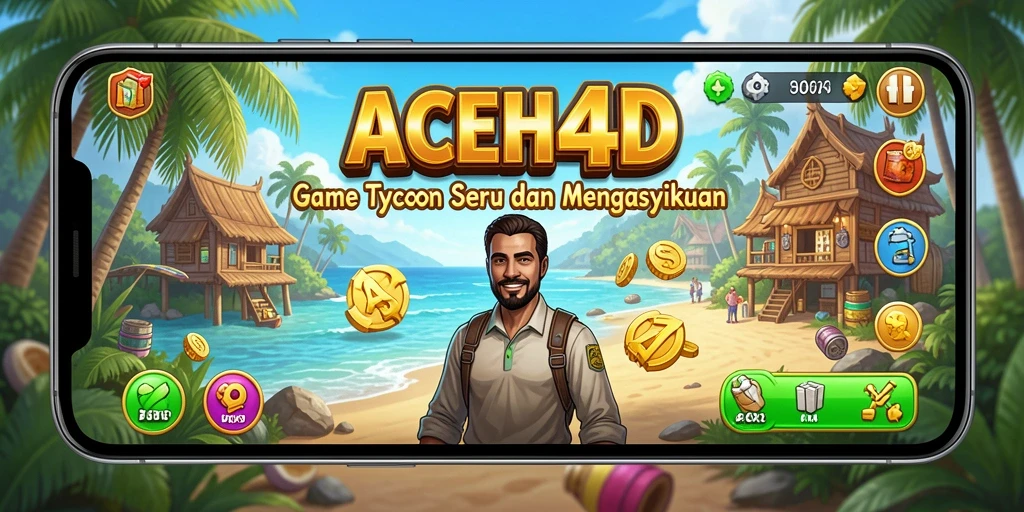 Tampilan gameplay Tycoon yang menarik dan interaktif.