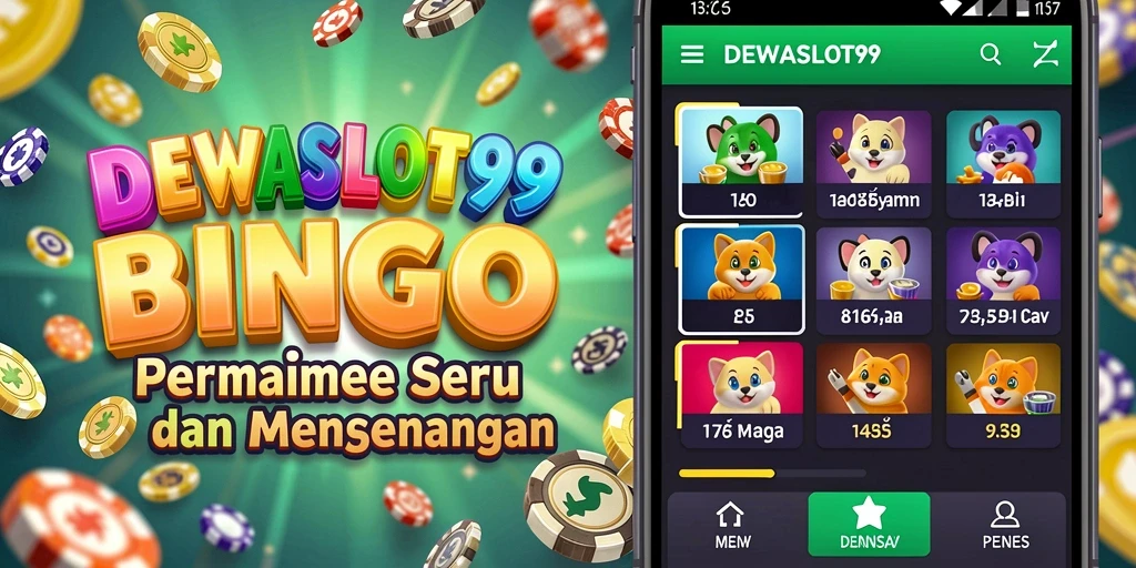 Tampilan gameplay seru Bingo di DEWASLOT99