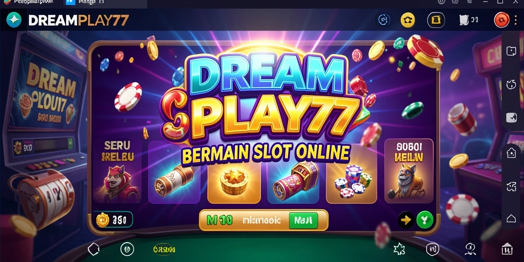 Screenshot DREAMPLAY77 menunjukkan gameplay Slot yang menarik dan interaktif.