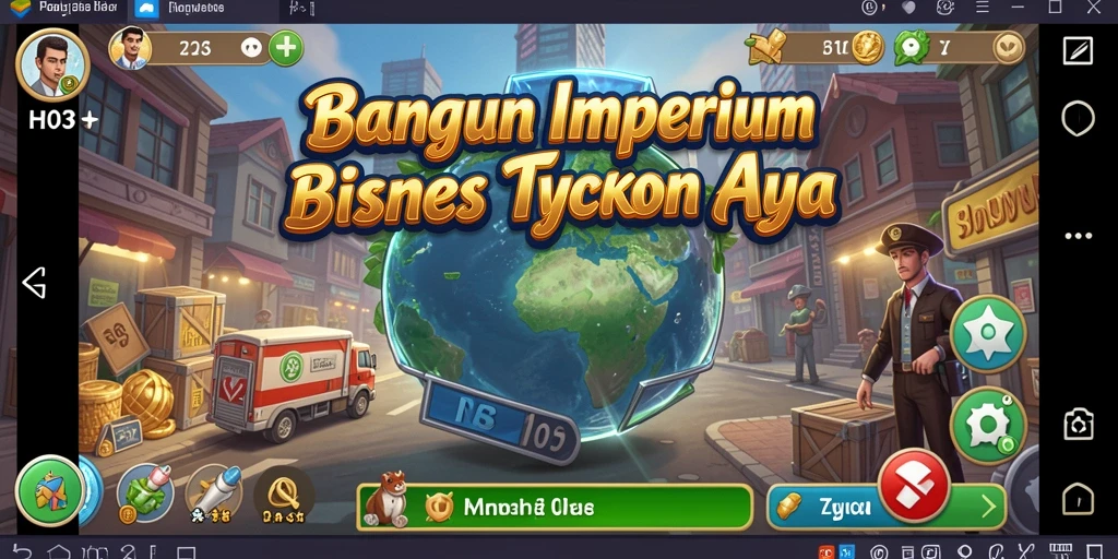 Tampilan gameplay H03 yang seru dan mengasyikkan.