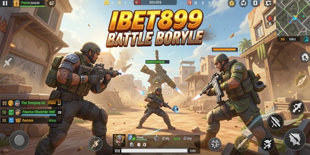 Tampilan mendebarkan dari pertempuran intens di IBET899.