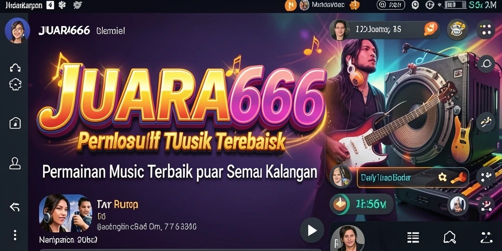 Tampilan menarik dari gameplay JUARA666 yang menyenangkan.