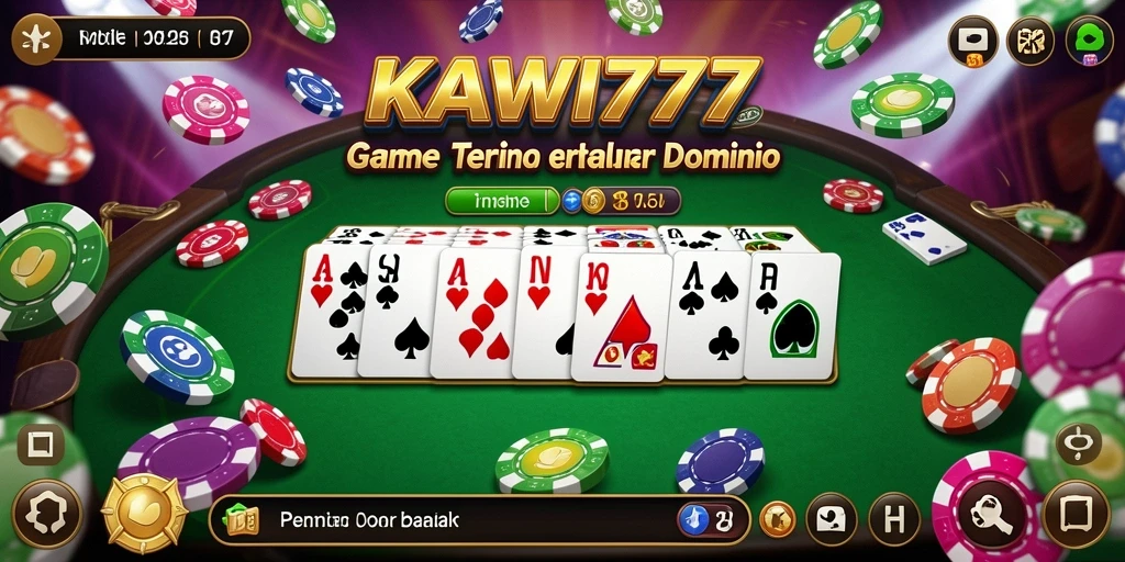 Gameplay KAWI777 yang seru dan menegangkan dalam permainan Domino.