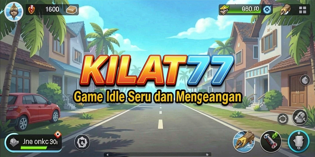 Tampilan gameplay KILAT77, penuh dengan aksi Idle seru.