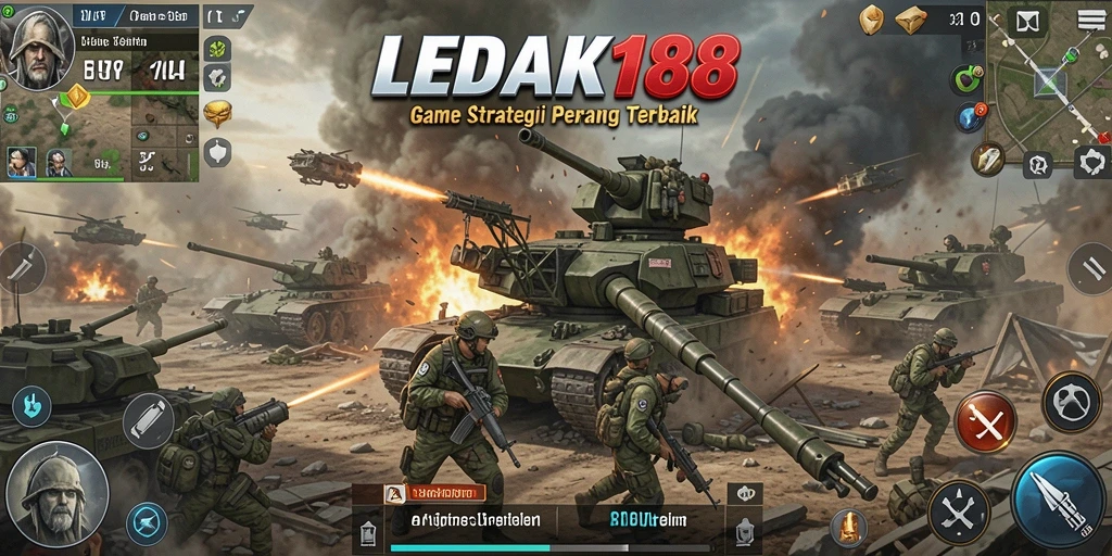 Tampilkan gameplay strategis seru di LEDAK188.