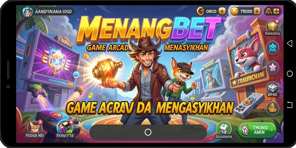 Tampilan menarik dari gameplay seru MENANGBET di layar.
