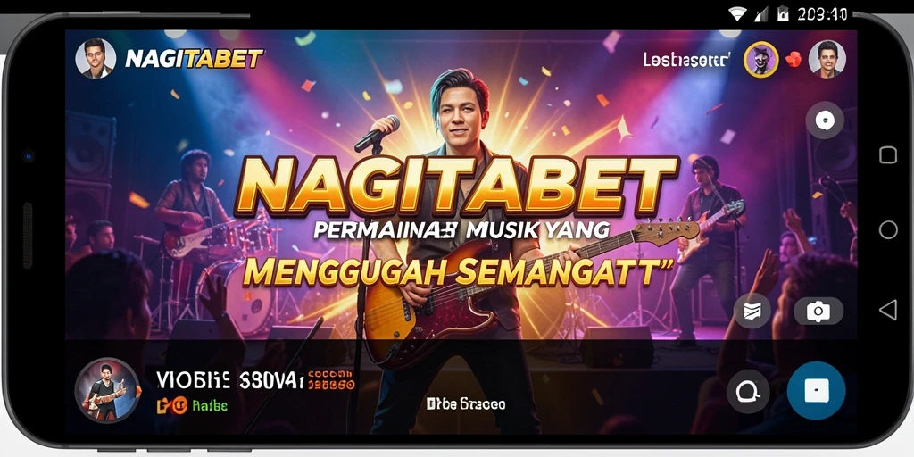 Tampilan gameplay NAGITABET yang menarik dan interaktif.