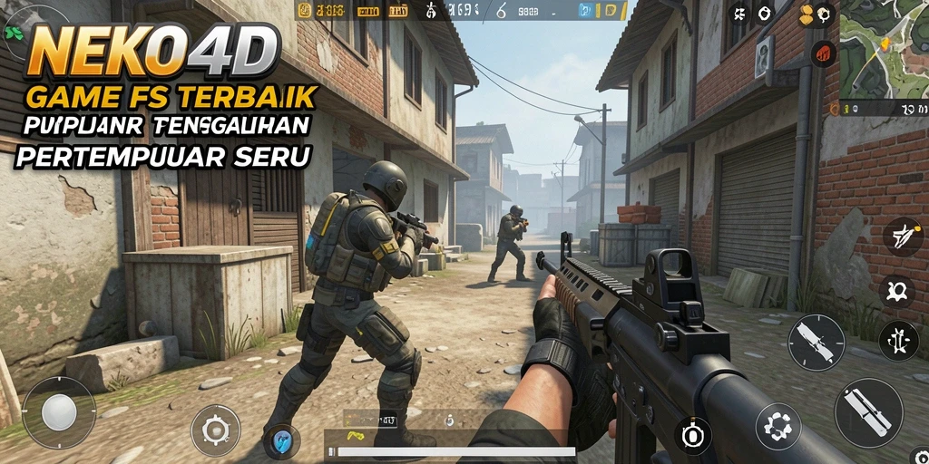 Screenshot gameplay menarik dari kejar-kejaran di NEKO4D.