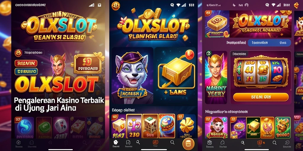 Tampilan gameplay OLXSLOT dengan grafis menawan dan fitur menarik.