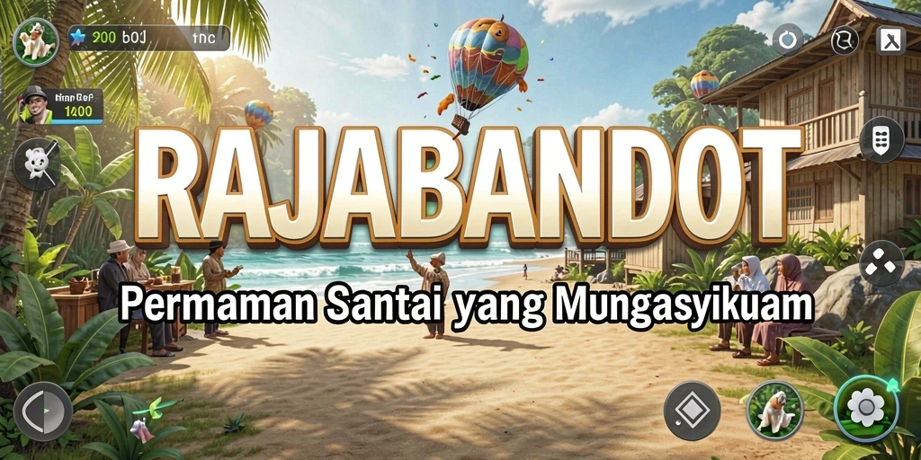 Tampilan menarik dari gameplay RAJABANDOT yang menyenangkan.