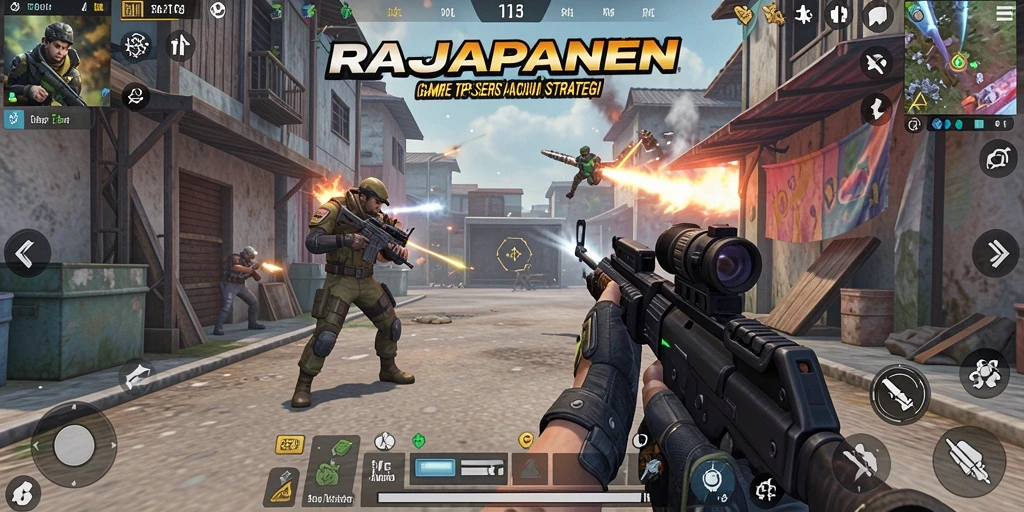 Tampilan menarik dari gameplay RAJAPANEN yang seru dan mendebarkan.