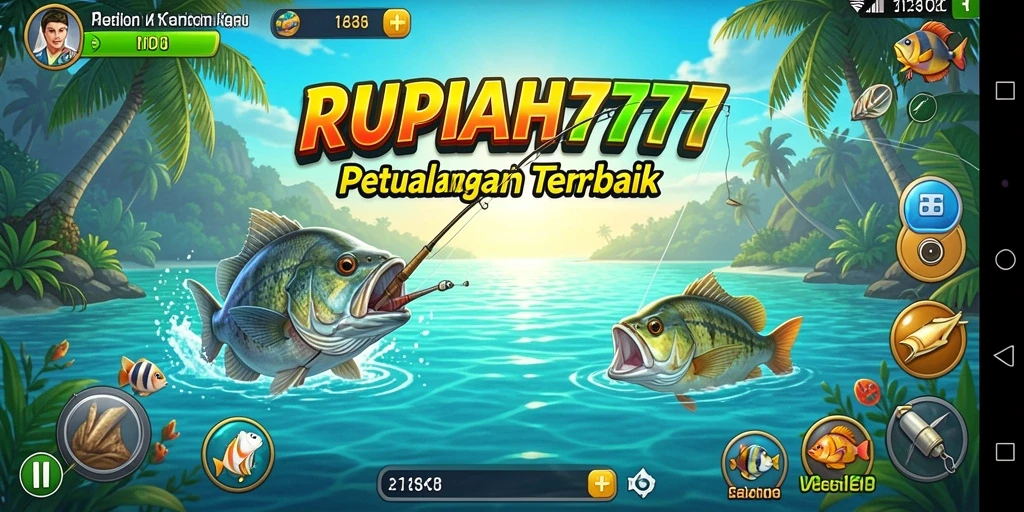 Gameplay menarik dalam RUPIAH777 dengan banyak lokasi memancing.