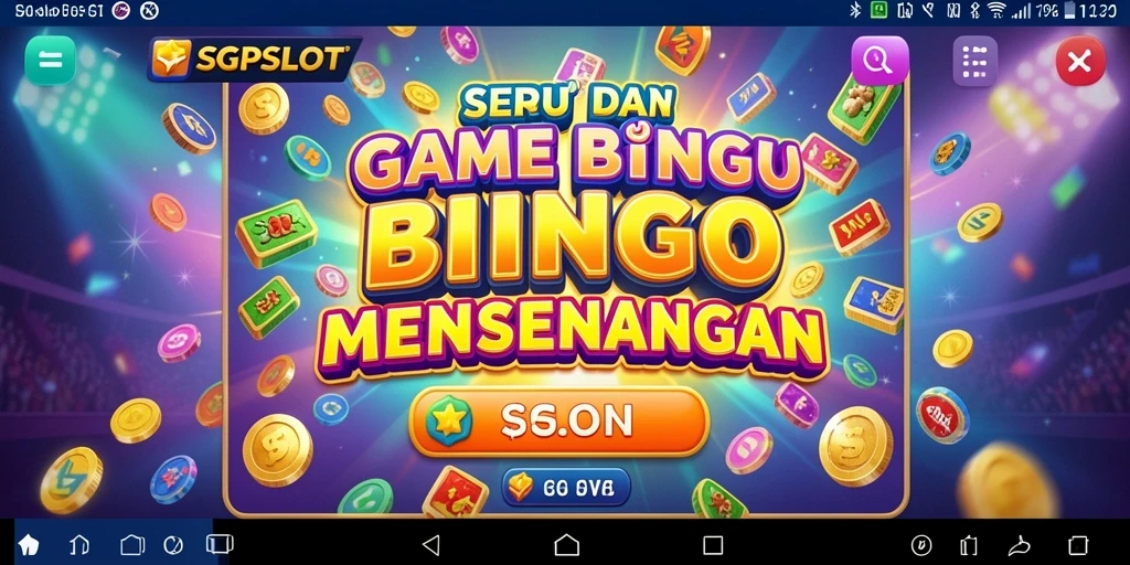 Screenshot gameplay seru dari SGPSLOT dengan teman-teman.