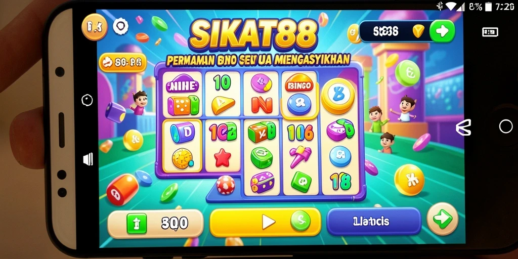 Tampilan gameplay SIKAT88 yang seru dan mengasyikkan.