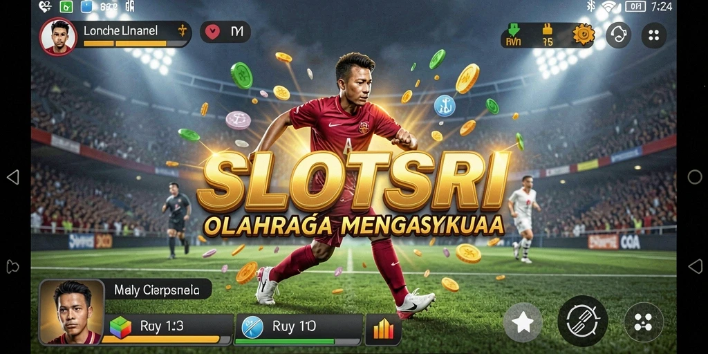 Tampilan gameplay SLOTSRI yang menarik dan kompetitif.