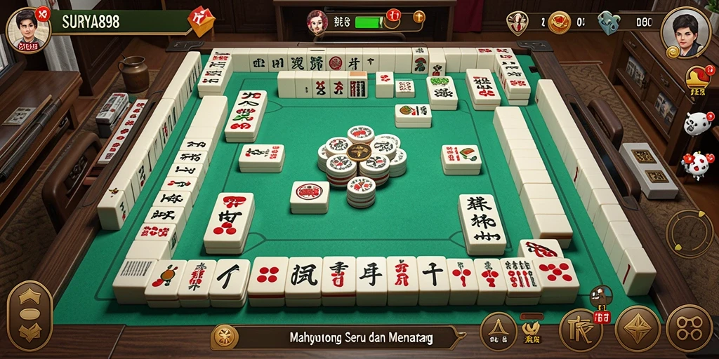 Tangkapan layar SURYA898 menampilkan gameplay yang menegangkan dan menarik.