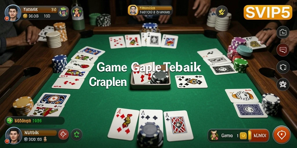 Tampilan gameplay menarik dari SVIP5 yang penuh warna.