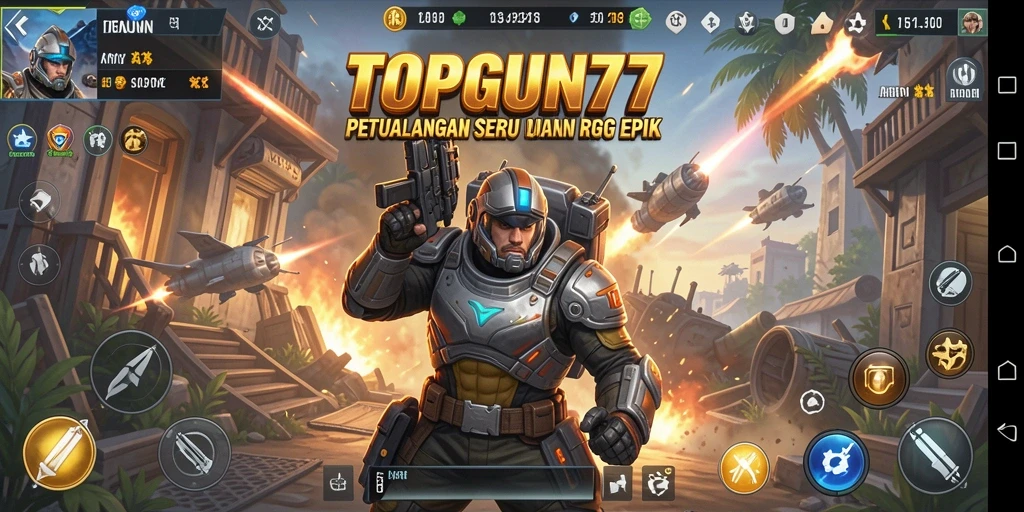 Gameplay RPG yang menarik dan mendalam di TOPGUN77.