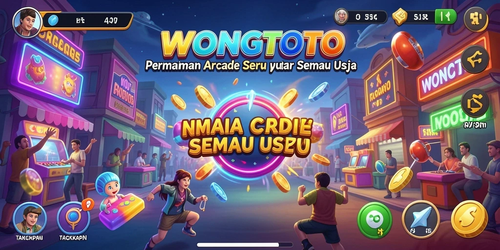 Tampilan aksi seru gameplay WONGTOTO yang menakjubkan.