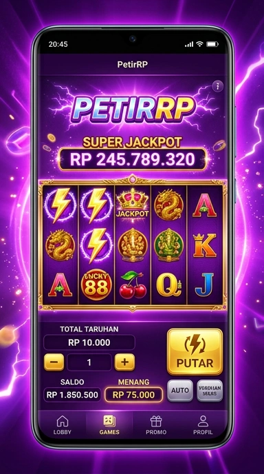 Katalog aplikasi petirrp yang lengkap dan terorganisir dengan baik.